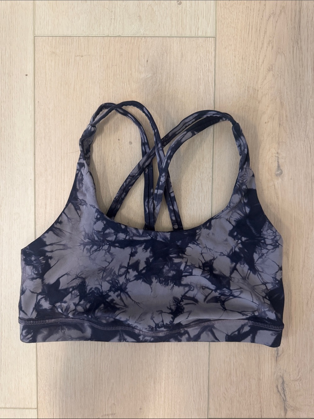 lululemon athletica shibori energy bra size 6